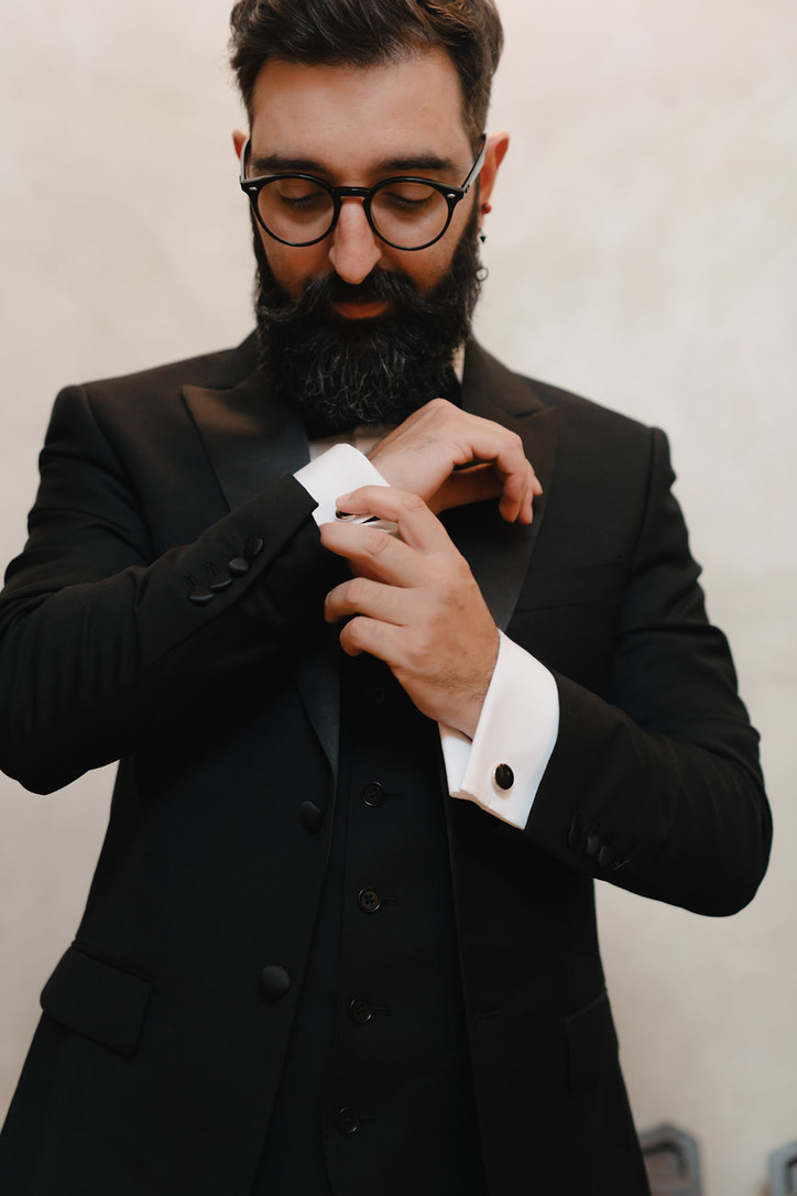 Mirco Giolitto in a formal portrait